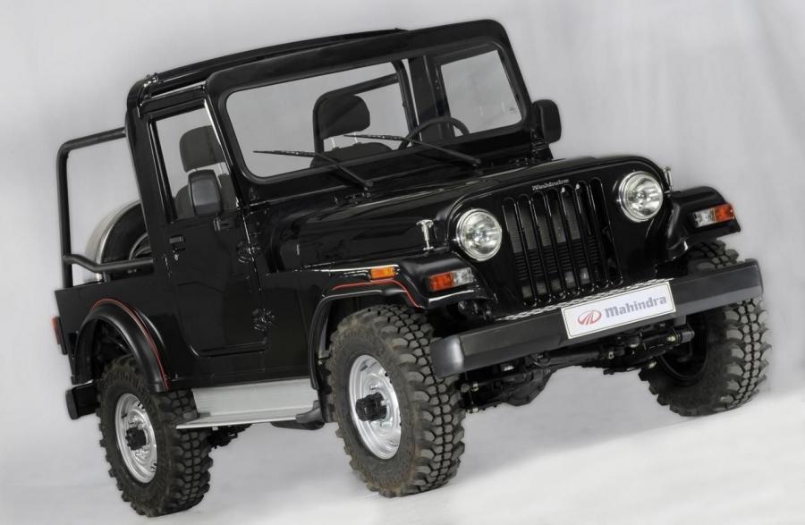  Mahindra Thar Concept 2008 года  (фото 2 из 2)